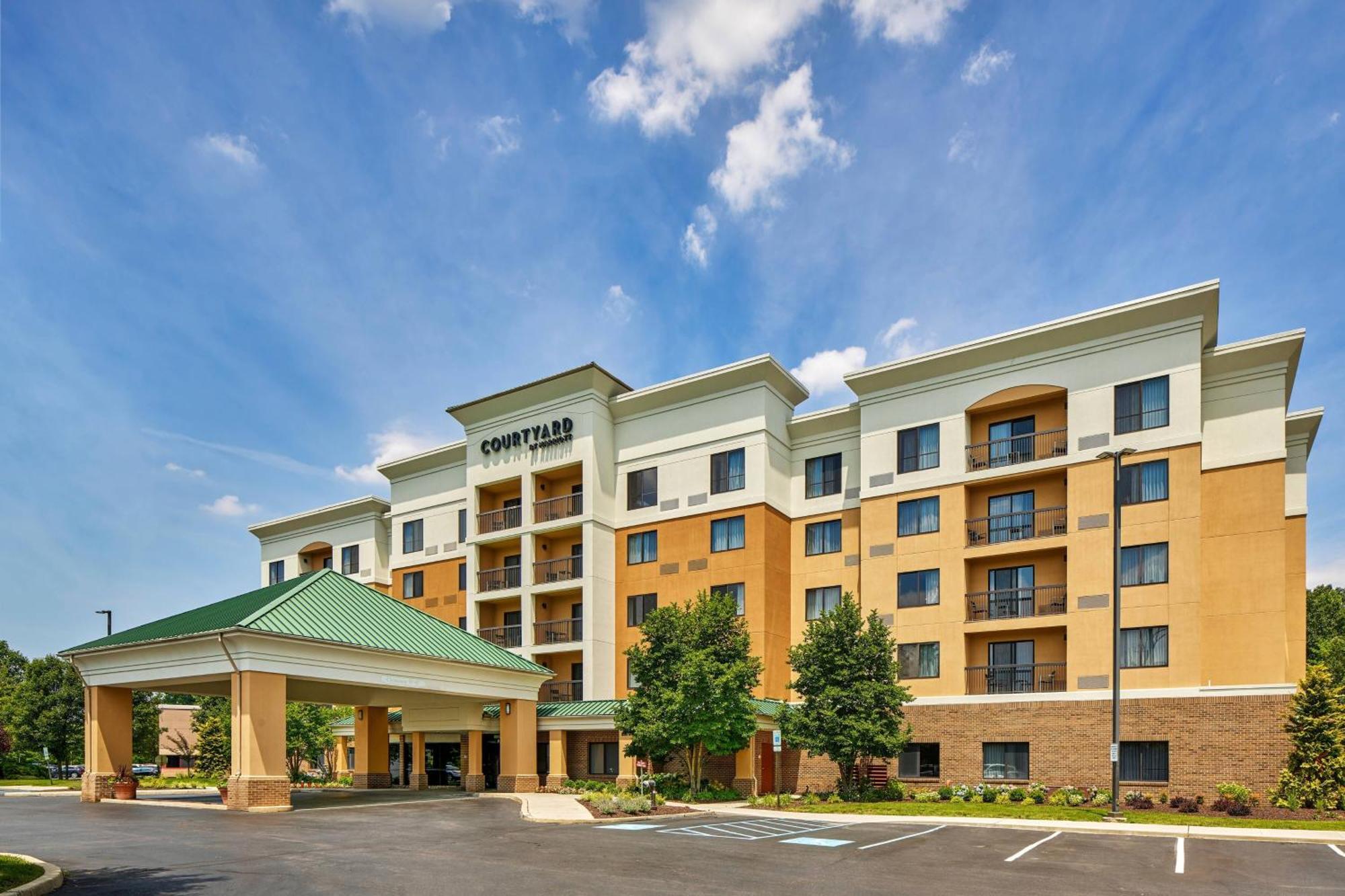 Courtyard Philadelphia/Langhorne Exterior foto