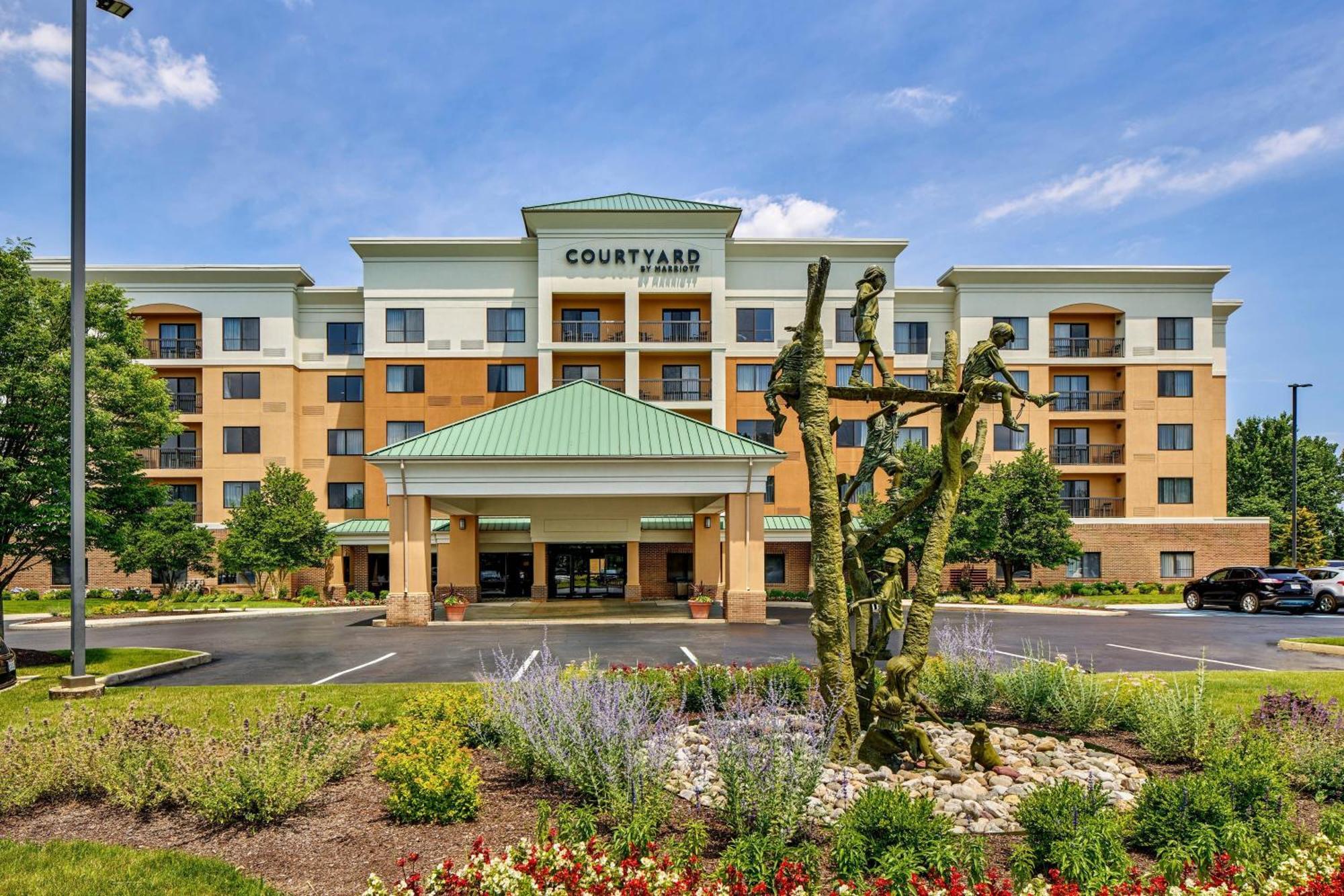 Courtyard Philadelphia/Langhorne Exterior foto